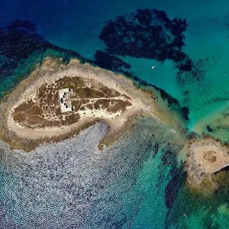 펜션 Mediterraneo Argento 마르자메미